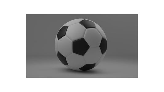 Training soccer ball