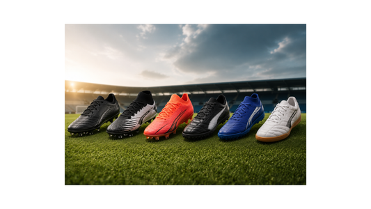 soccer cleat types
