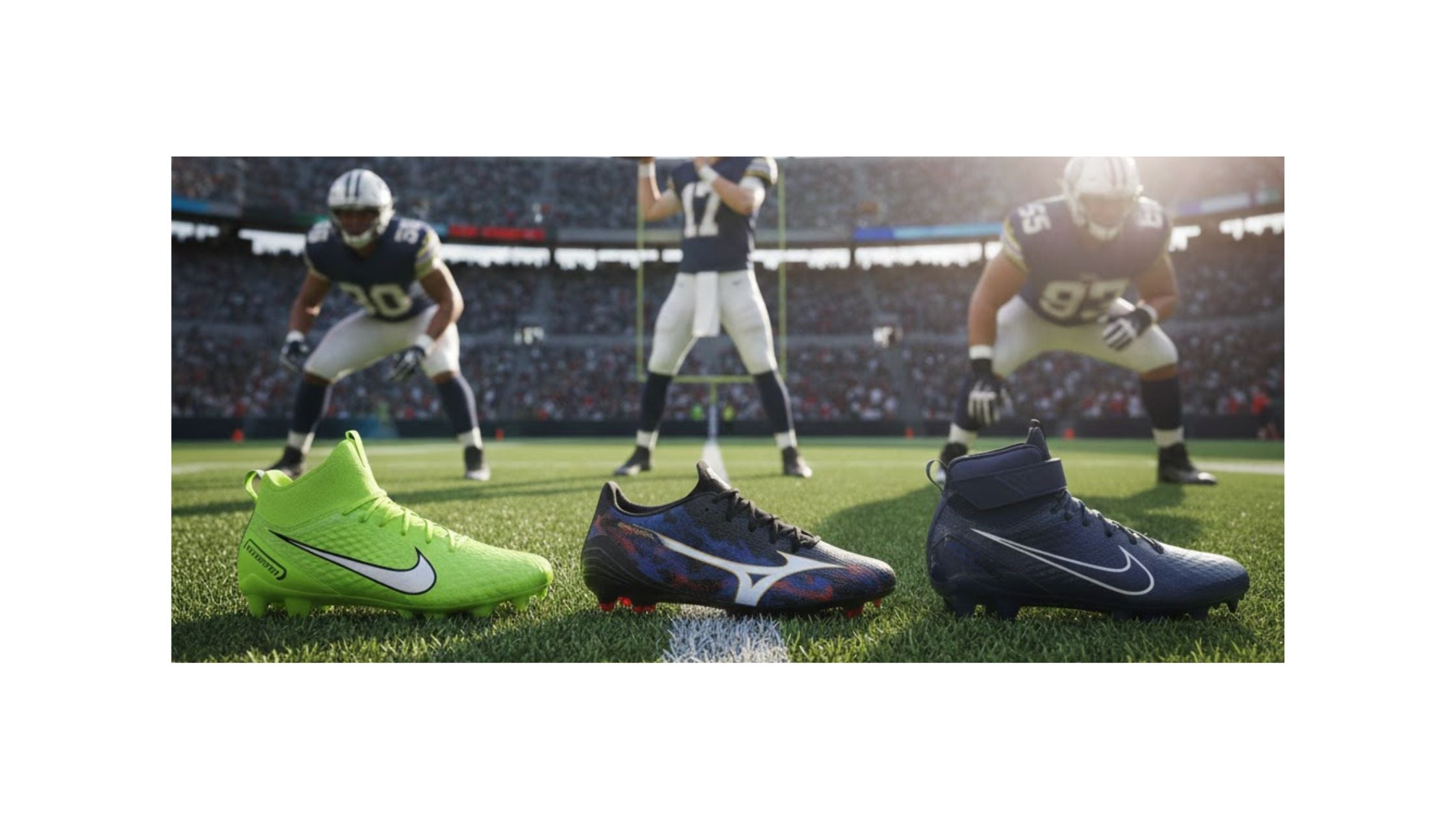 Pick the Perfect Football Cleats for Your Position