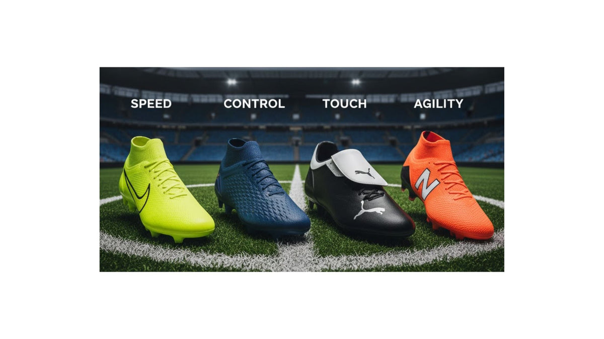 How to Choose the Right Soccer Cleats for Your Playing Style?