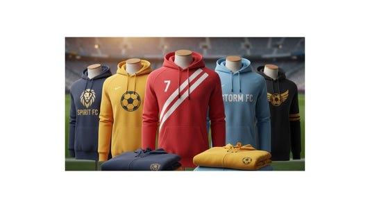 Soccer Hoodie