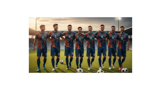 Custom Soccer Team Uniforms