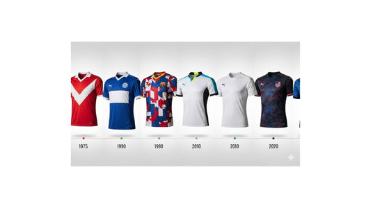 The Evolution of Puma Soccer Jerseys: From Classics to Today’s Styles