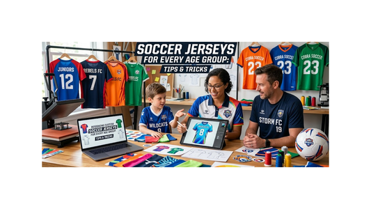 Soccer jerseys designs 