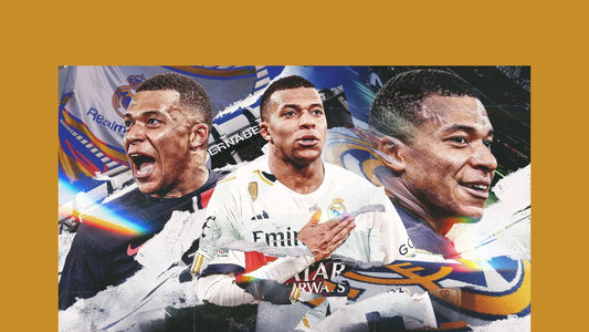 From Bondy to the Bernabéu: The Evolution of Mbappé's Footwear