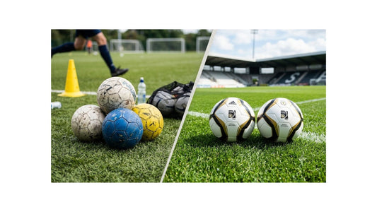 Training Balls vs Match Balls