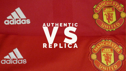 Authentic vs. Replica Soccer Team Jerseys