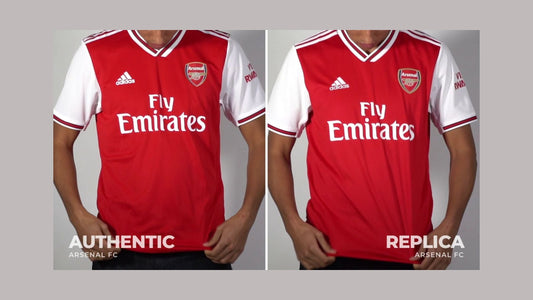 authentic and replica kits