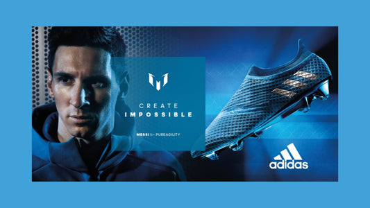 messi and adidas