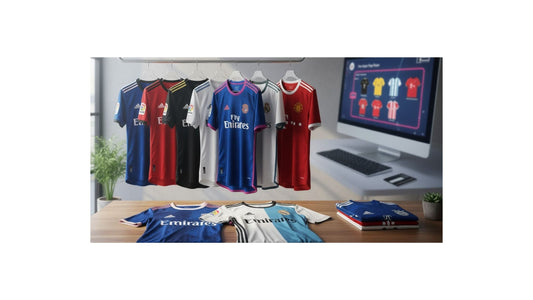 Official adidas Soccer Jerseys 