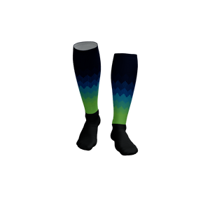 Accessories Ghost Fade Custom Soccer Sock. (x 1)