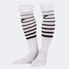 Joma Premier II Soccer Socks (4 pack) - White / Black