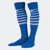 Joma Premier II Soccer Socks (4 pack) - Royal / White