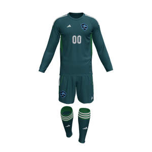 adidas Custom Products 003 adidas Custom Tiro 25 LS Competition Uniform. (x 8)