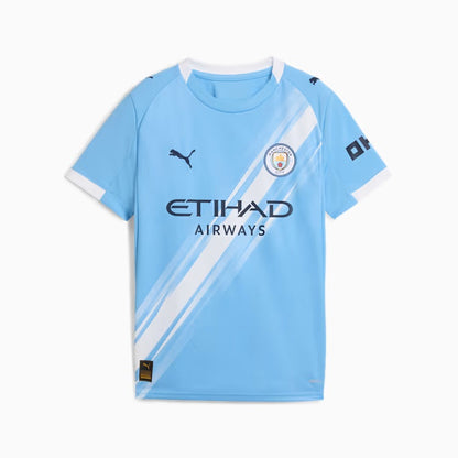 Puma Manchester City FC Youth Home Jersey 25/26