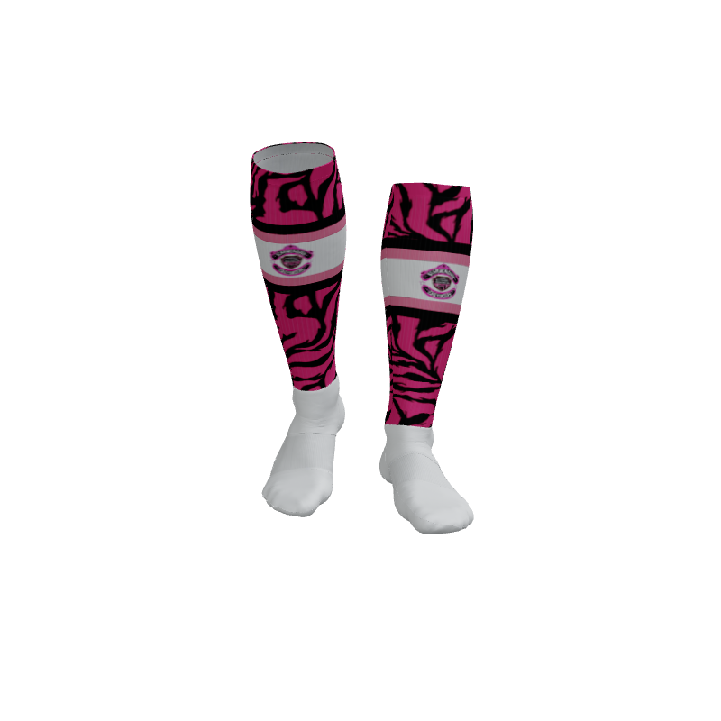 Accessories Racer 2 Custom Soccer Sock. (x 80)