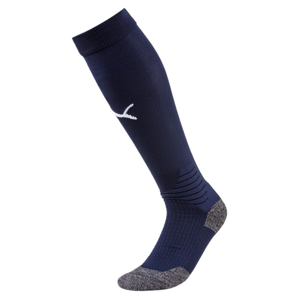 Red puma soccer socks online