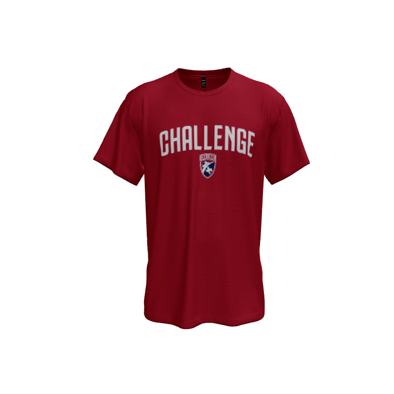 Challenge Custom Fan Shop Products Basic Core Challenge Gildan Soft T-Shirt. (x 2)