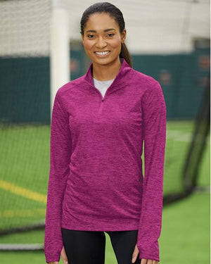 Badger Women's Tonal Blend 1/4 Zip Jacket