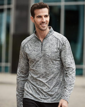 Badger Tonal Blend 1/4 Zip Jacket