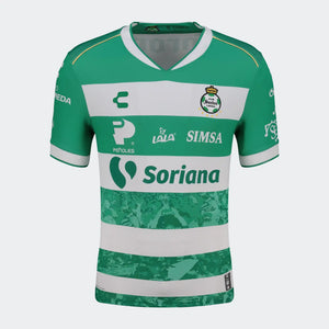 Charly Santos Home Jersey 25/26