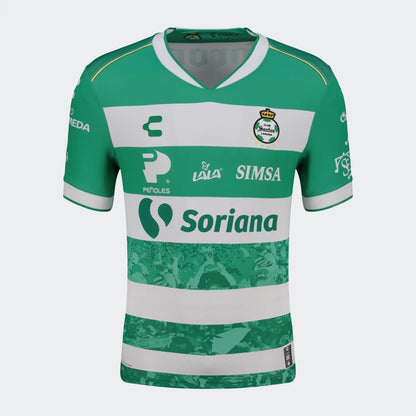Charly Santos Home Jersey 25/26