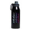 Adidas Steel Metal Bottle - Black/Multi