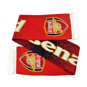Arsenal FC Crest Speckled Scarf