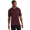 P&C Performance Tee - Maroon