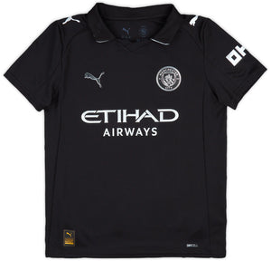 Puma Manchester City FC Youth Away Jersey 25/26