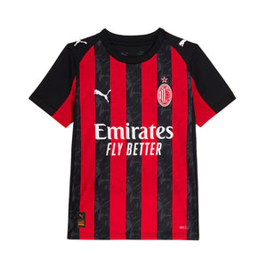 Puma AC Milan Youth Home Jersey 25/26