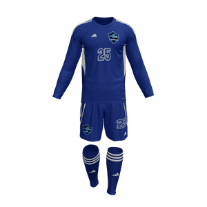 adidas Custom Products 003 adidas Custom Tiro 25 LS Competition Uniform. (x 58)