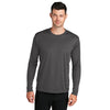 P&C Performance Long Sleeve Tee - Charcoal