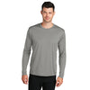 P&C Performance Long Sleeve Tee - Grey