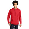 P&C Performance Fleece Pullover Hooded Sweatshirt - Red