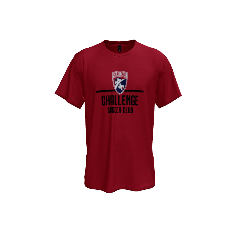 Challenge Custom Fan Shop Products Basic Core Challenge Gildan Soft T-Shirt. (x 2)