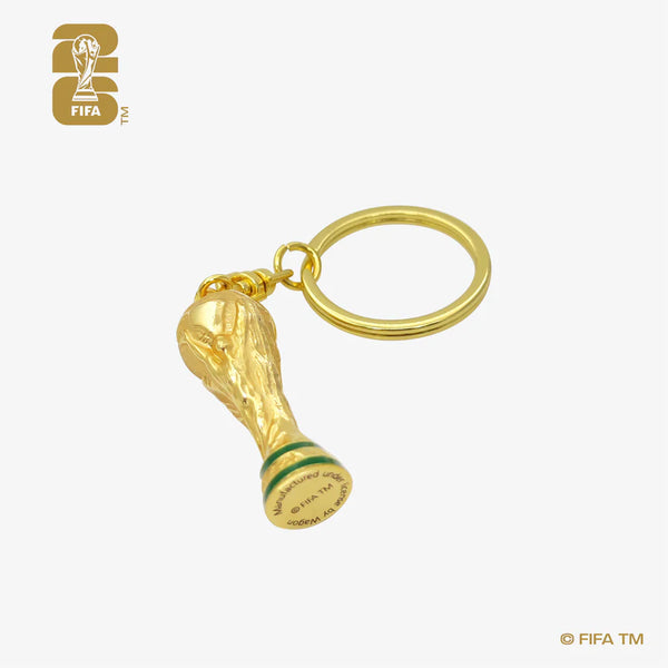 FIFA World Cup 2026 3D Trophy Keychain