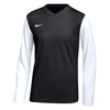 Men Nike DRI-FIT US LS Tiempo Premier II Jersey - Black / White