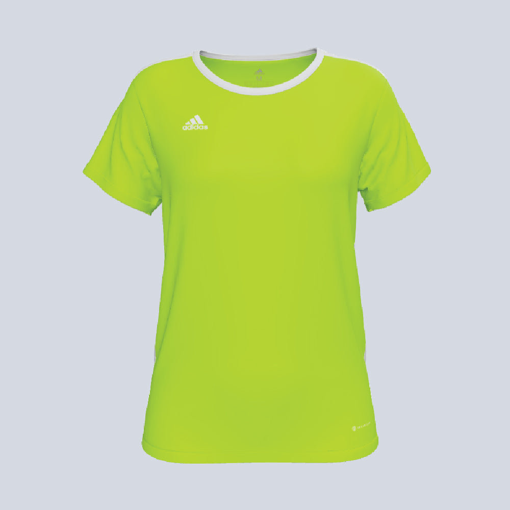 Neon green adidas womens best sale