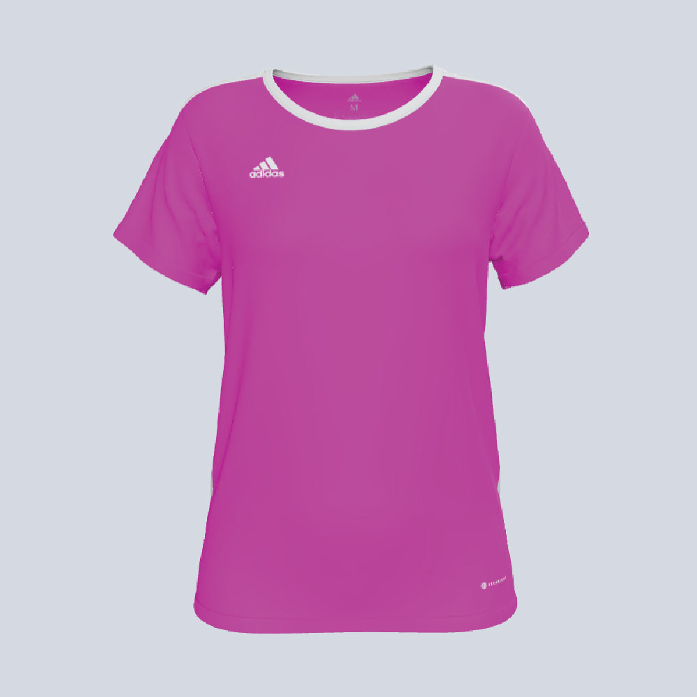 Adidas entrada 18 jersey pink on sale