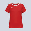adidas Womens Entrada 18 Jersey - Red