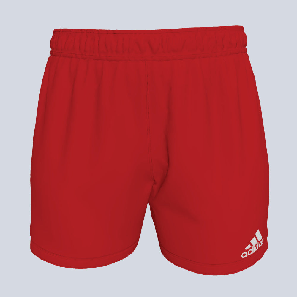 Adidas red shorts online