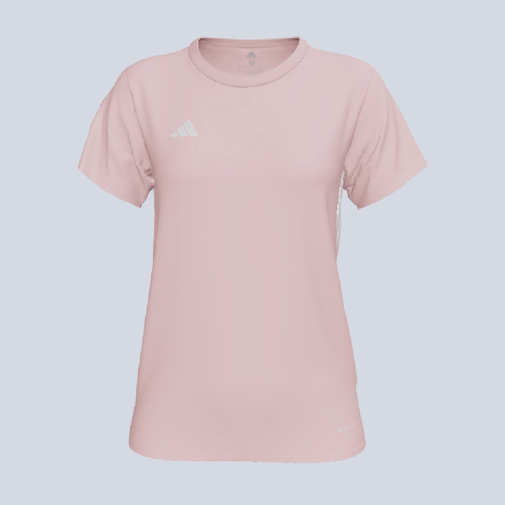 womens pink adidas top