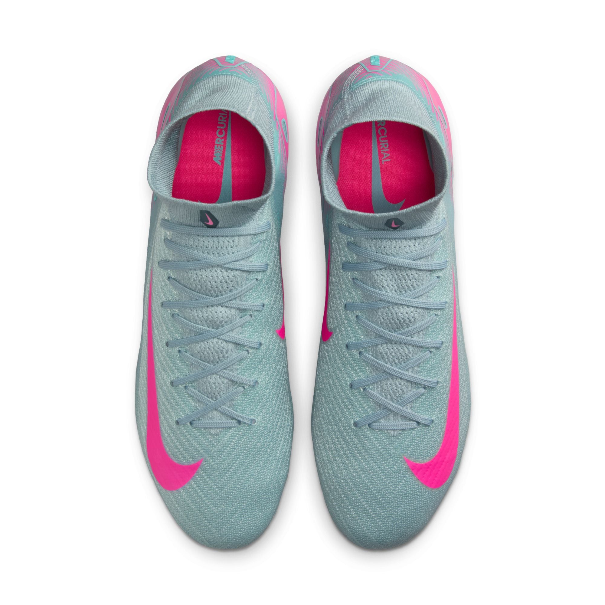 Nike Mercurial サッカーシューズ ピンク/グリーン 楽天市場】サッカー スパイク ナイキ マーキュリアル 人工芝