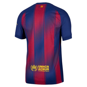 Shop FC Barcelona Authentic Home Jersey