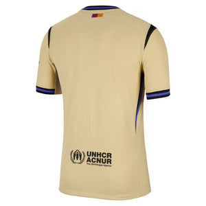 Nike FC Barcelona Authentic Away Jersey 25/26