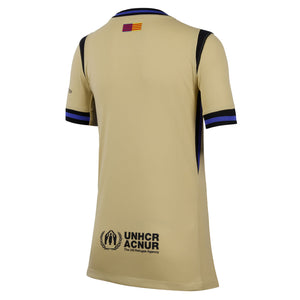 Nike FC Barcelona Youth Away Jersey 25/26