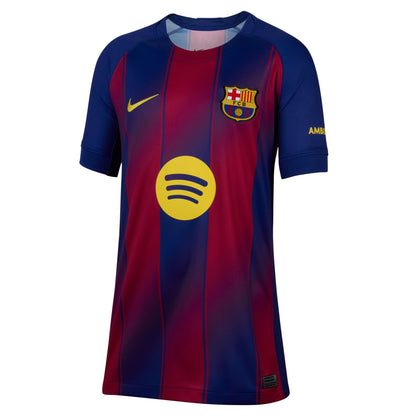 Nike Barcelona Home Jersey Youth 25/26