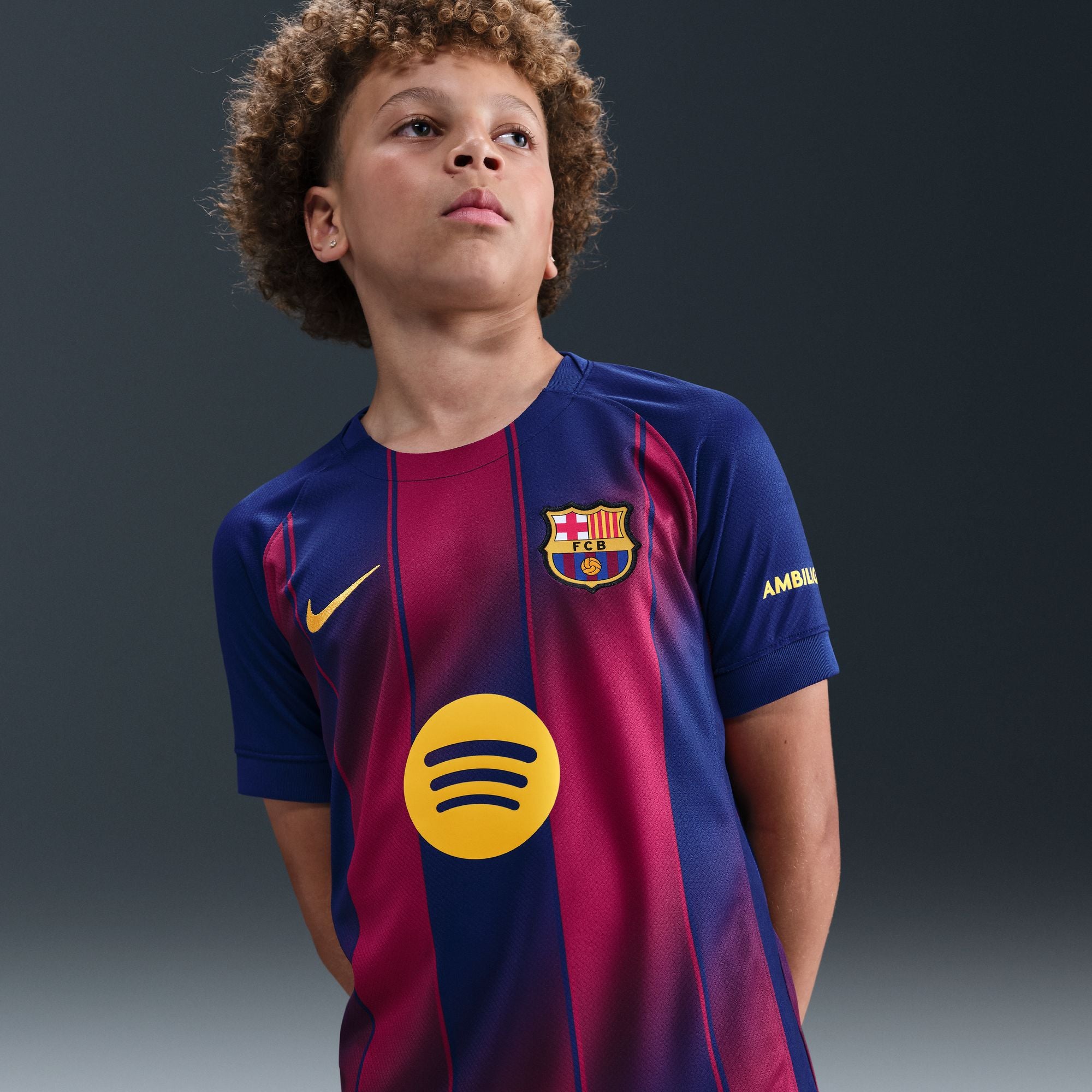 Nike Barcelona Home Youth Jersey 25/26 – Buy Now