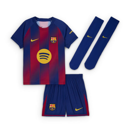 Buy FC Barcelona Kids Home Kit 25/26